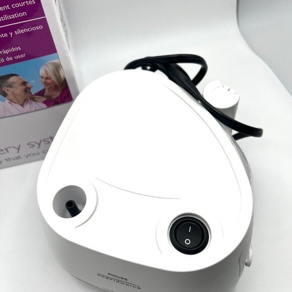 Philips Respironics InnoSpire Elegance Nebulizer Aerosol Unit w/ accessories - Picture 10 of 12